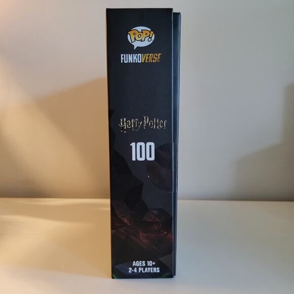 Funko Pop Funkoverse Harry Potter Game 100 Family Hermione Bellatrix Voldemort - Picture 2 of 10